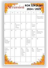 PAKIET MATERIAŁÓW NA WRZESIEŃ WEDŁUG KALENDARZA ŚWIĄT I DNI NIETYPOWYCH.