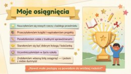 Zakończenie roku szkolnego – prezentacja/gazetka szkolna z podsumowaniem roku oraz wakacyjnym bezpieczeństwem