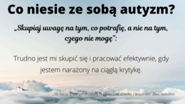 Autyzm - jak pracować z dzieckiem z autyzmem