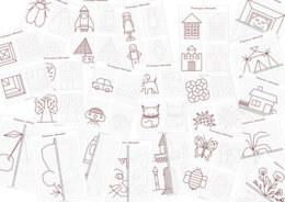 SZLACZKI, OBRAZKI i OŚ SYMETRII