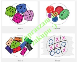 Propozycja gazetki - Dzień Kropki I.