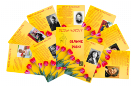 SŁAWNE POLKI - DZIEŃ KOBIET /CAŁOROCZNA