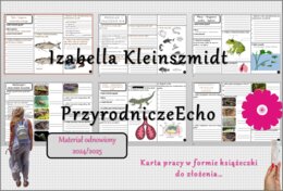 Zestaw kart pracy w pdf do całego działu „Kręgowce zmiennocieplne”. Biologia 6. Nowość 2024/2025.