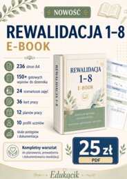 📘 REWALIDACJA 1–8 — KOMPLETNY E-BOOK DLA NAUCZYCIELI 📘