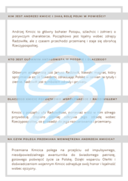 Pytania i odpowiedzi do lektury Potop Henryka Sienkiewicza – idealne przygotowanie do matury