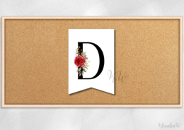 Girlanda „Dzień Babci i Dziadka” – wersja 2