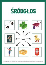 LOGOPEDIA SZEREG SZUMIĄCY GŁOSKA CZ WYRAZY DO ĆWICZEŃ