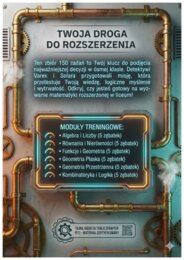 Varex i Solara - Próba Mocy - zbiór 150 zadań dla kl 8 przed wyborem podstawa czy rozszerzenie
