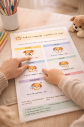 Reksio i emocje – pokaż, co czuje