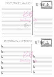 Pocztówka z wakacji