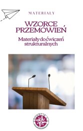 WZORCE PRZEMÓWIEŃ – Materiały do ćwiczeń strukturalnych