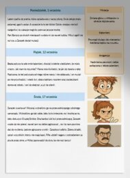 Dzień po dniu. Lekcja JĘZYKA POLSKIEGO. Dynastia Miziołków.