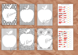 Dzień Jabłka - zestaw materiałów