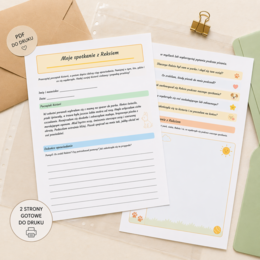 Moje spotkanie z Reksiem – karta twórczego pisania