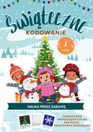 🎄 Świąteczne kolorowanki – kodowanie matematyczne 🎅