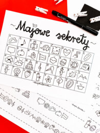 "MAJOWE SEKRETY" - zaszyfrowane hasła