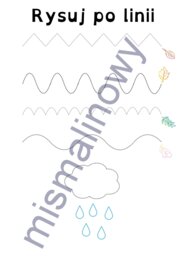 Rysuj po linii