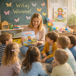 Mini książeczka "Przygoda z Marzanną”