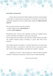 "Od liścia do śnieżynki"- projekt przyrodniczy dla przedszkoli i klas 1-3