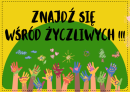 Gazetka Dzień Życzliwości.