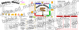 Matmo - Biznes - powtórzenie wiadomości dla kl. VIII z działu: wyrażenia algebraiczne i równania