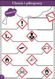 Karty pracy- Klasa 7. Chemia – Zestaw 19 kart pracy do działu 1 "Substancje i ich właściwości"​