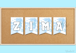 Gazetka zimowa „Witaj Zimo!”