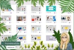 Prezentacja multimedialna w genial.ly „Skąd biorą się choroby?”. Edukacja zdrowotna. Klasa 4. Dział „Moje zdrowie”.