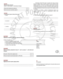 Egzamin ósmoklasisty - przykładowy arkusz nr 7 / Reduta Ordona, lekturowa zagadka, kawa, ogłoszenie