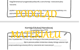 Komisja Edukacji Narodowej - stacje zadaniowe