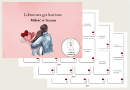 Lekturowa gra karciana - Miłość w liceum