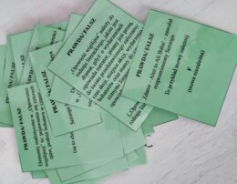 Opowieść wigilijna- Prawda/ Fałsz