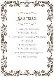 Projekt: Reportaż ze starożytnego Rzymu (Quo vadis)