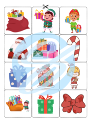 Memory na Mikołajki – Świąteczna Gra Edukacyjna dla Dzieci