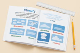 Atlas zjawisk pogodowych dla dzieci