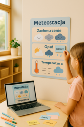 Deszczowe dni – zabawy i nauka