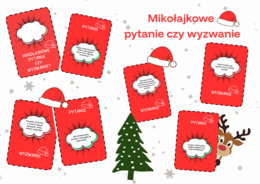Mikołajkowe, świąteczne pytanie czy wyzwanie