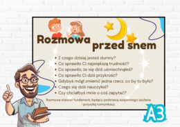 Plakat - Rozmowa przed snem