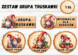 ZESTAW GRUPA TRUSKAWKI