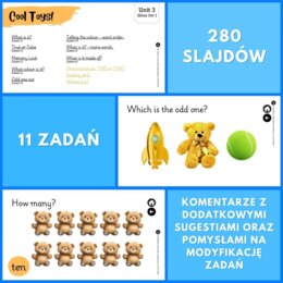 Prezentacja Shine On! 1 – Unit 3 Cool Toys!