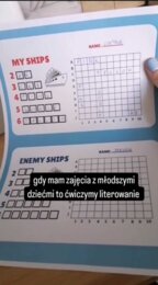 Statki - szablony jęz. angielski