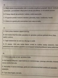 Język polski. Egzamin ósmoklasisty - interpunkcja