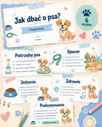 Prezentacja. Jak dbać o psa?