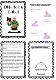 Obiad u Babci - praca z tekstem.