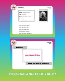 Speaking activities – Together 5 Unit 6