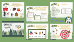 „Zwiadowcy. Ruiny Gorlanu” - STACJE ZADANIOWE