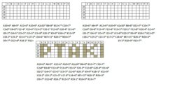 Matematyczna kodowanka dla klasy 2 z hasłem Ptaki