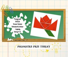 Tangram Kobieta Bohaterki lektur 4-6