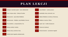 Prezentacja PowerPoint „Makbet”