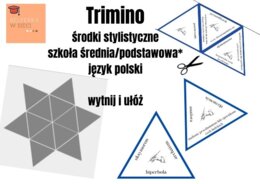 Trimino - środki stylistyczne